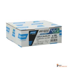 nortonschleifmittel/NORTON_schleifmittel_66252918924 Flat cutting off wheel Angle Grinder Norton MULTI PURPOSE MULTIPURPOSE 125x1x22_23mm_146313